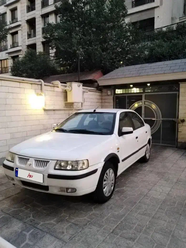 سمند lx بیرنگ تمیز|خودرو سواری و وانت|تهران, سازمان برنامه شمالی|دیوار