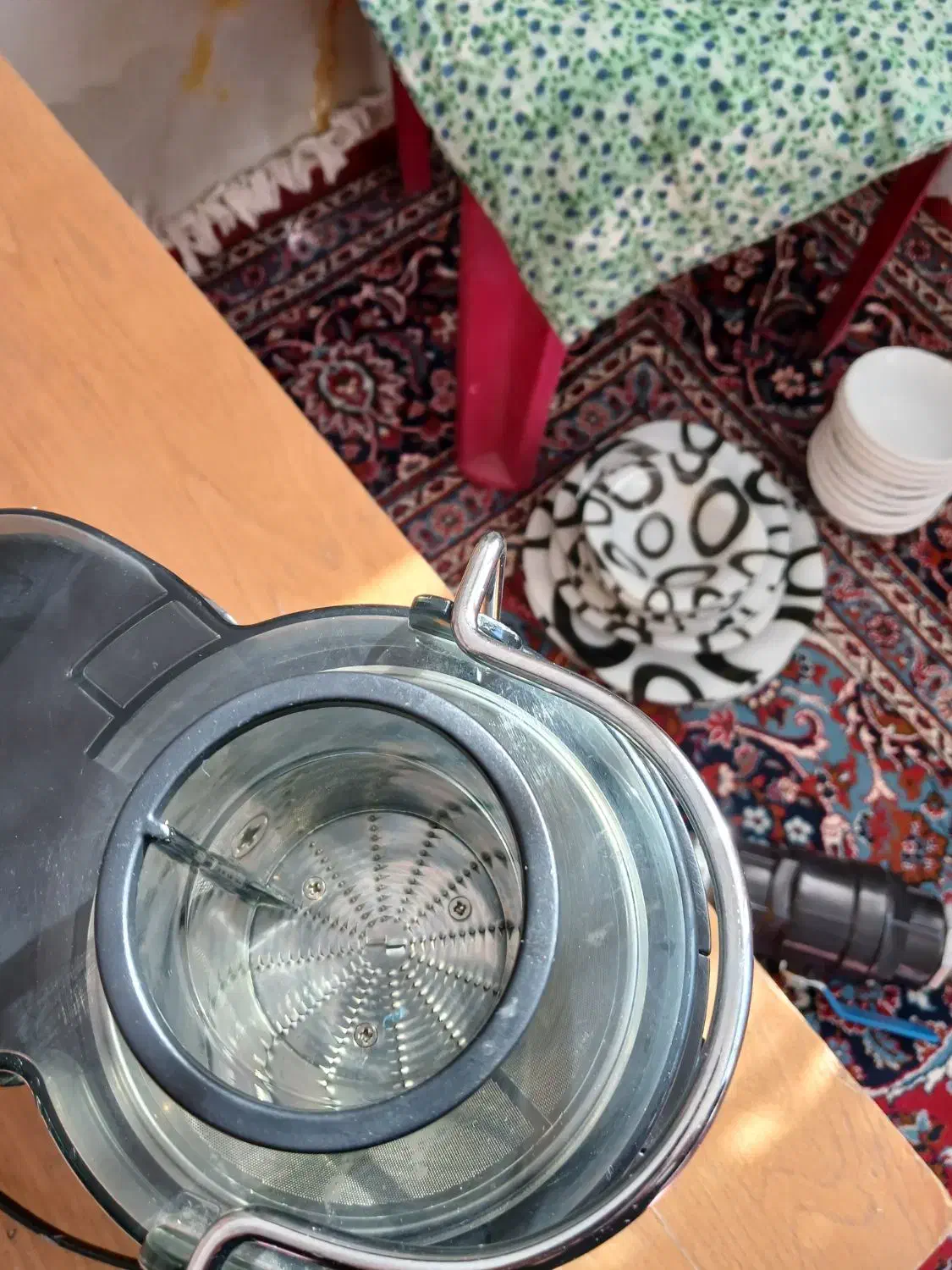 آبمیوه گیری گوسونیک نو و تعدادی وسایل|آبمیوهگیر و آبمرکباتگیر|نجفآباد, امیرآباد|دیوار