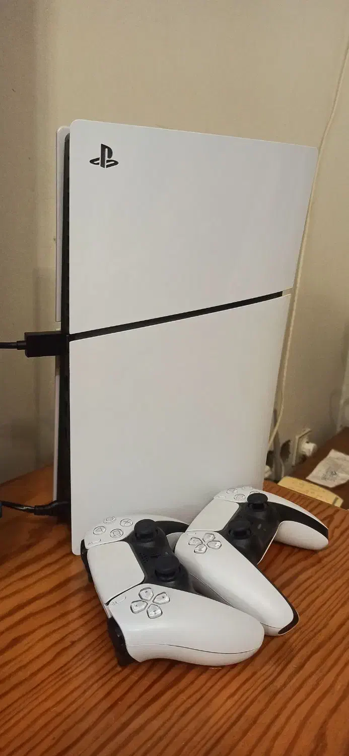 پلی استیشن ۵ اسلیم دیجیتال|کنسول، بازی ویدئویی و آنلاین|بندر انزلی, عباس آباد|دیوار