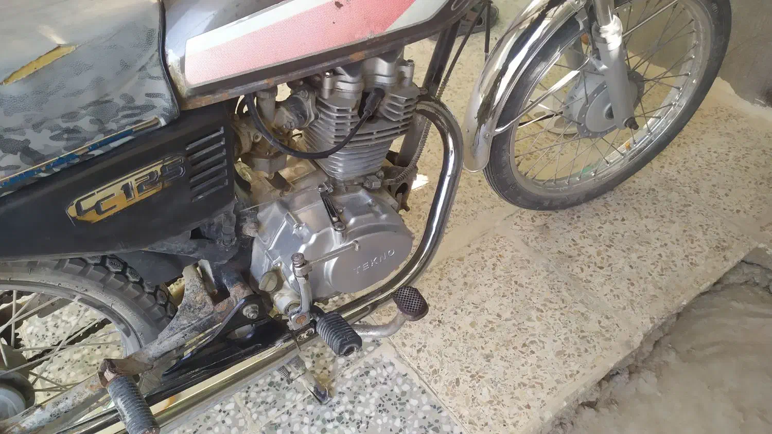 موتور سیجی125|موتورسیکلت|درگهان, |دیوار