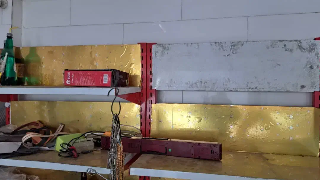 قفسه فروشگاهی|فروشگاه و مغازه|ری, سرتخت|دیوار