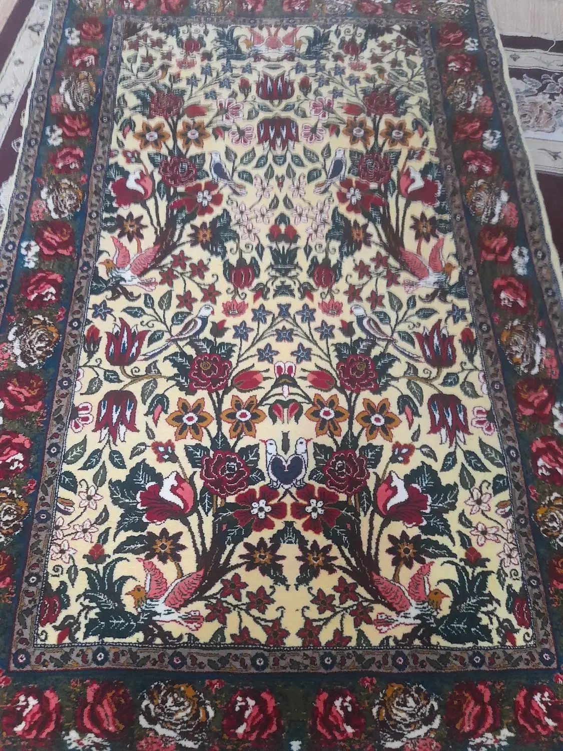 قالی دست بافت|فرش|سنندج, |دیوار