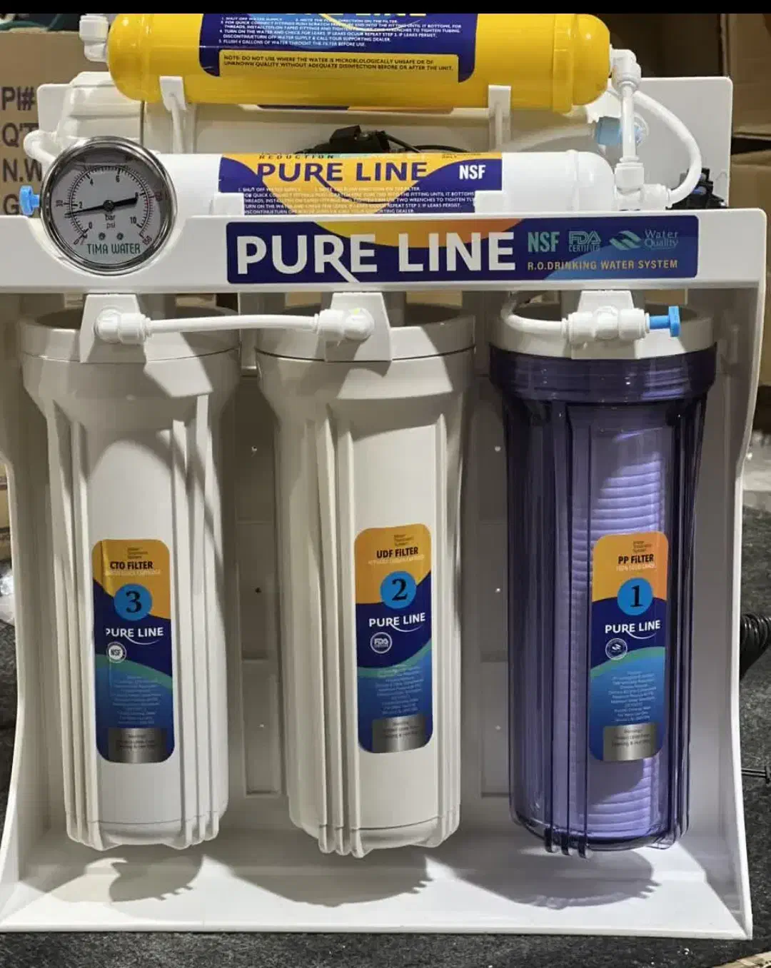 تصفیه آب cckسافت واتر،ریلکس،ارتک،پاناسونیک،پورلاین|آب‌سردکن و تصفیه آب|همدان, |دیوار