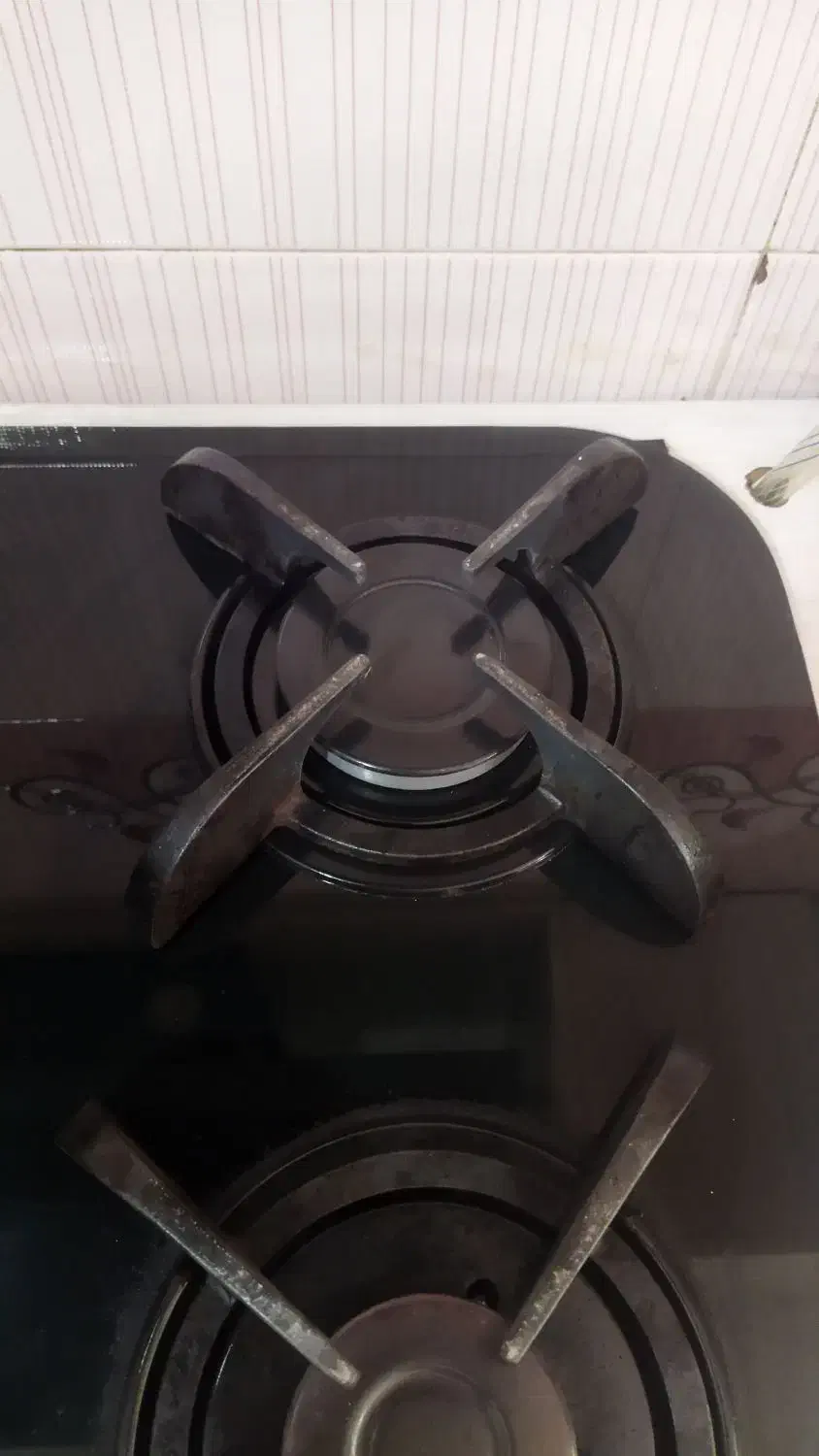 گاز رو میزی شیشه ای|اجاق گاز و لوازم برقی پخت‌وپز|بوئین زهرا, |دیوار