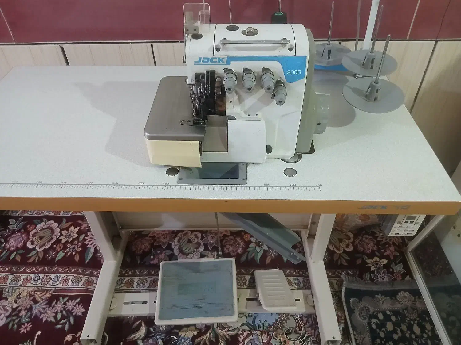 سردوز5نخ|چرخ خیاطی و ریسندگی|بندر ترکمن, |دیوار