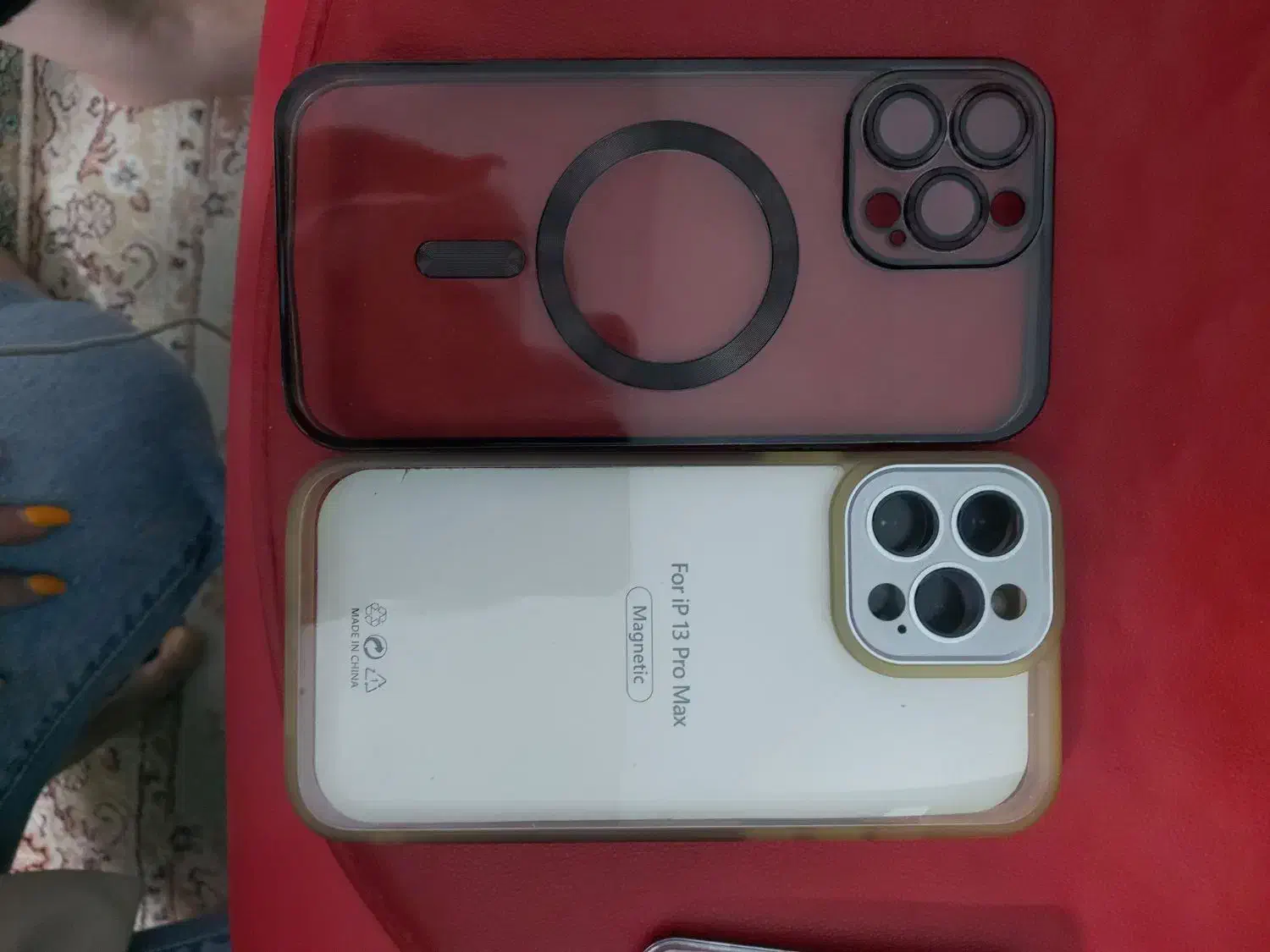 قاب گوشی و محافظ دوربین آیفون ۱۳ پرومکس|لوازم جانبی موبایل و تبلت|اسلامشهر, شهرک مفیدی|دیوار