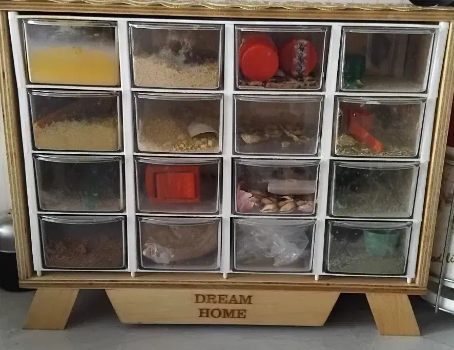 جاادویه ای ۱۶خانه|ظروف نگهدارنده، پلاستیکی، یکبارمصرف|ایذه, |دیوار