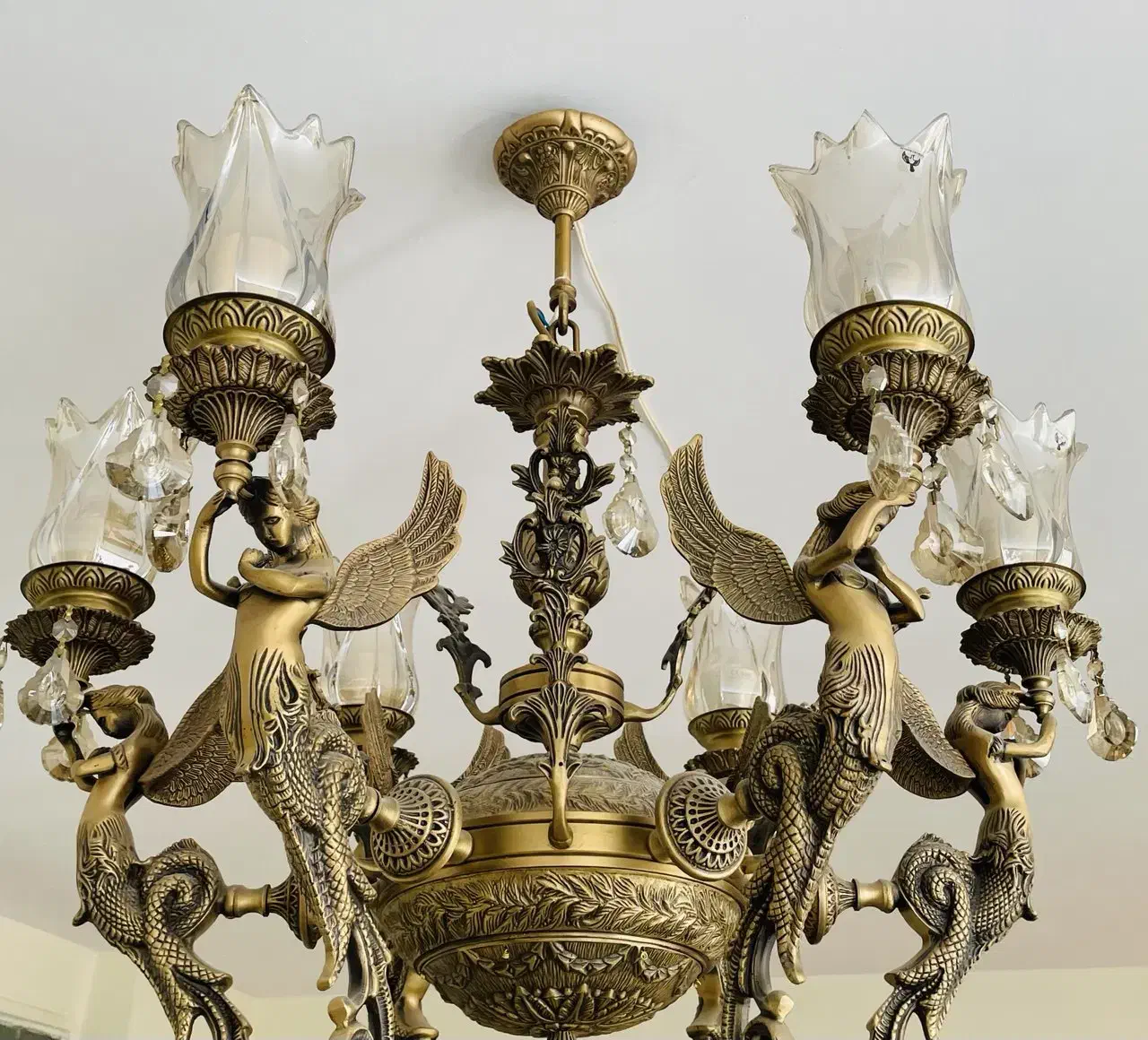 لوسترطرح فرشته|لوستر و چراغ آویز|تهران, حکیمیه|دیوار