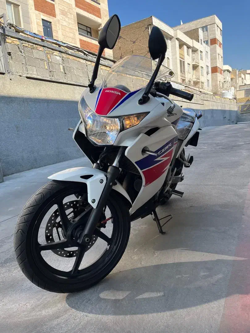 cbr 300|موتورسیکلت|تهران, آبشار|دیوار