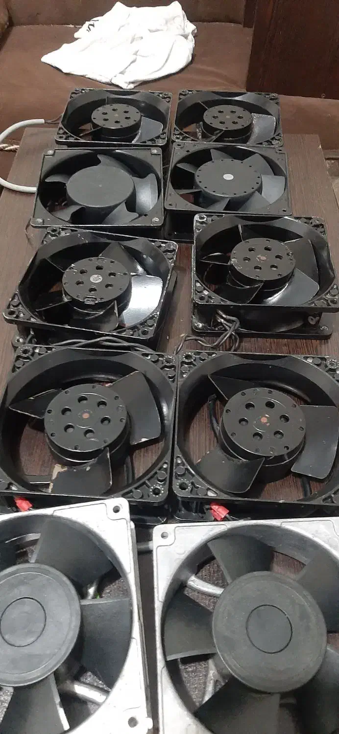 فن ۲۲۰ولت و ۱۲ولت|قطعات و لوازم جانبی رایانه|قم, ولیعصر|دیوار