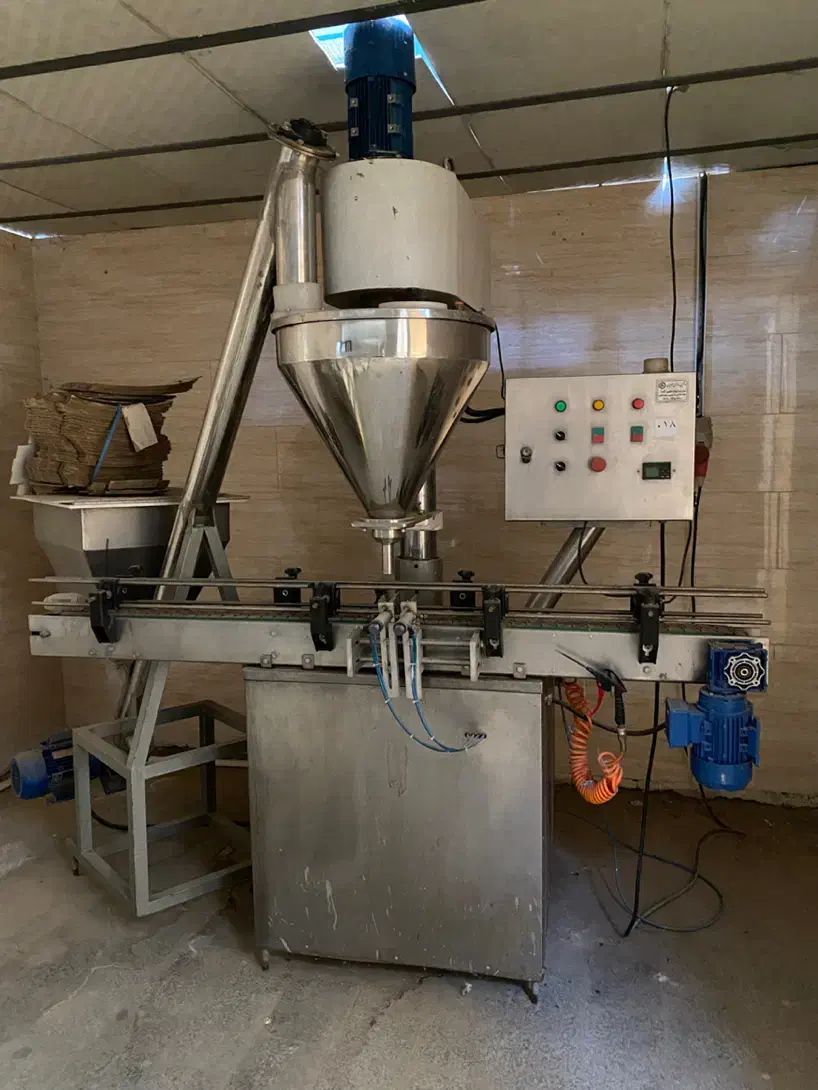 دستگاه پر کن پودری جات (توزین دار) اتوماتیک|ماشین‌آلات صنعتی|تهران, اقدسیه|دیوار