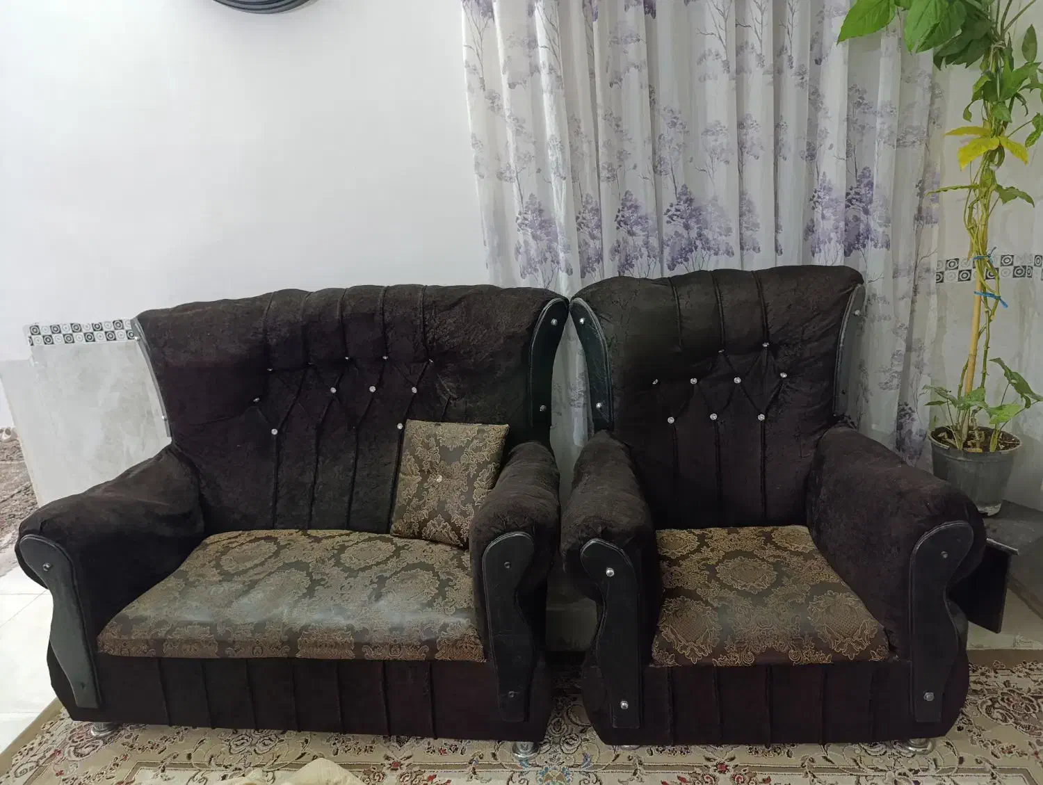 مبل هفت نفره|مبلمان خانگی و میز عسلی|نیشابور, ده حلاج|دیوار