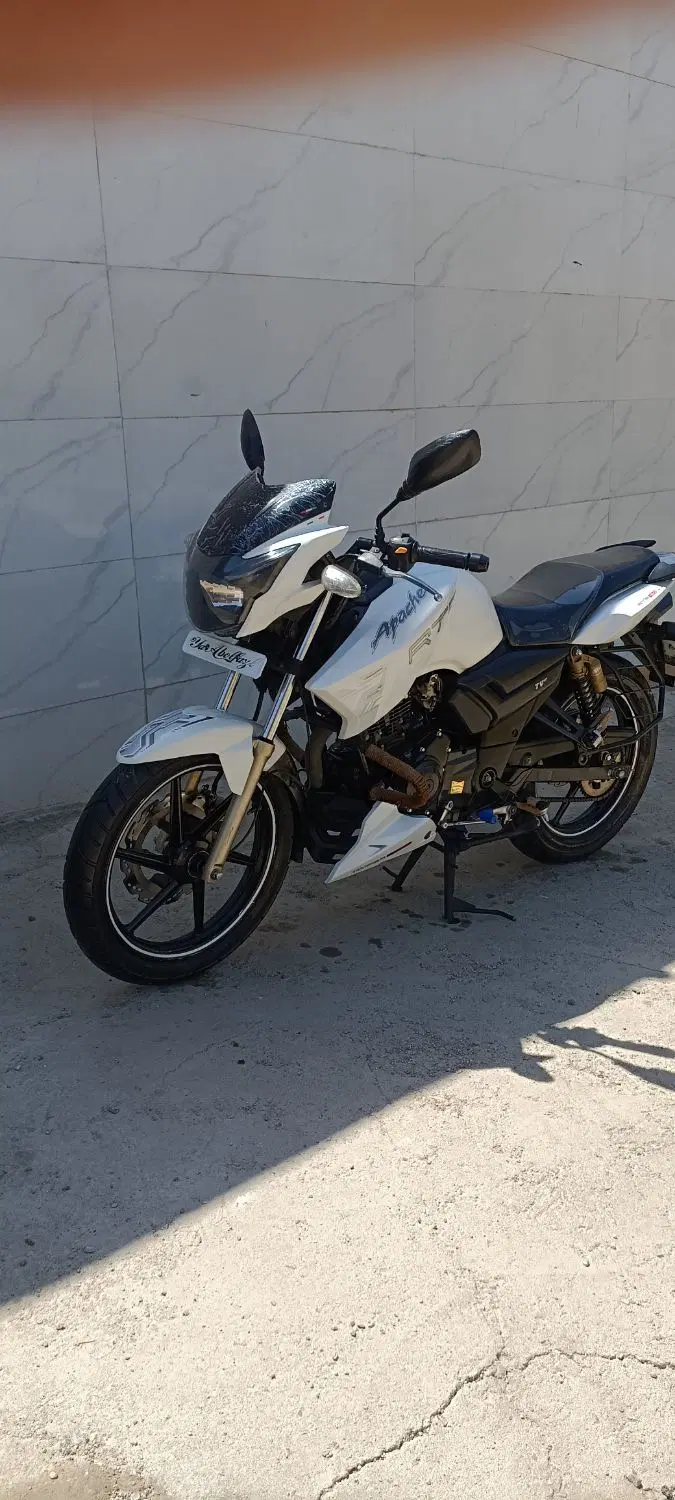آپاچی 180|موتورسیکلت|بروجرد, |دیوار