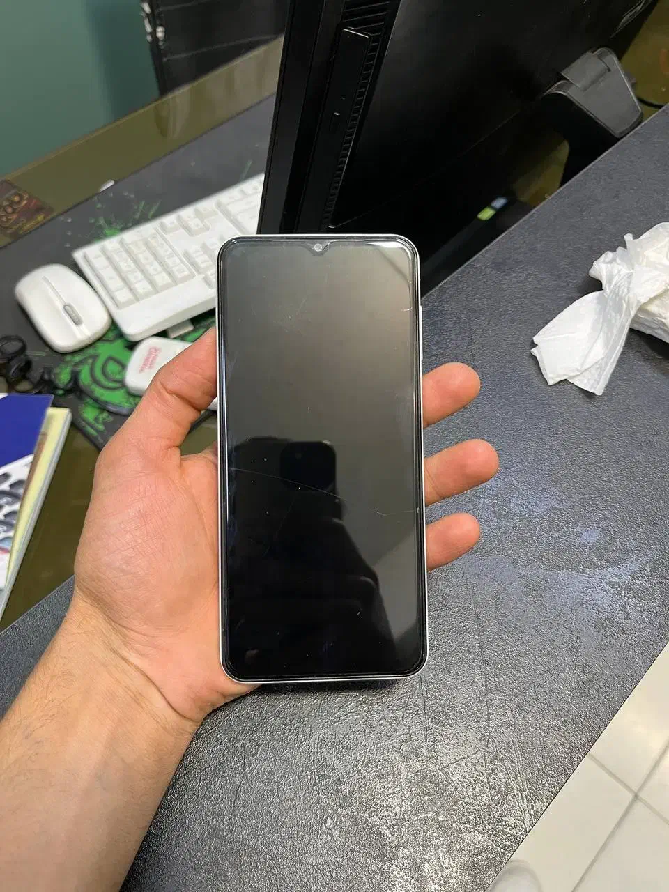 galaxy A13 تمیز|موبایل|کرج, ساسانی (قلمستان)|دیوار