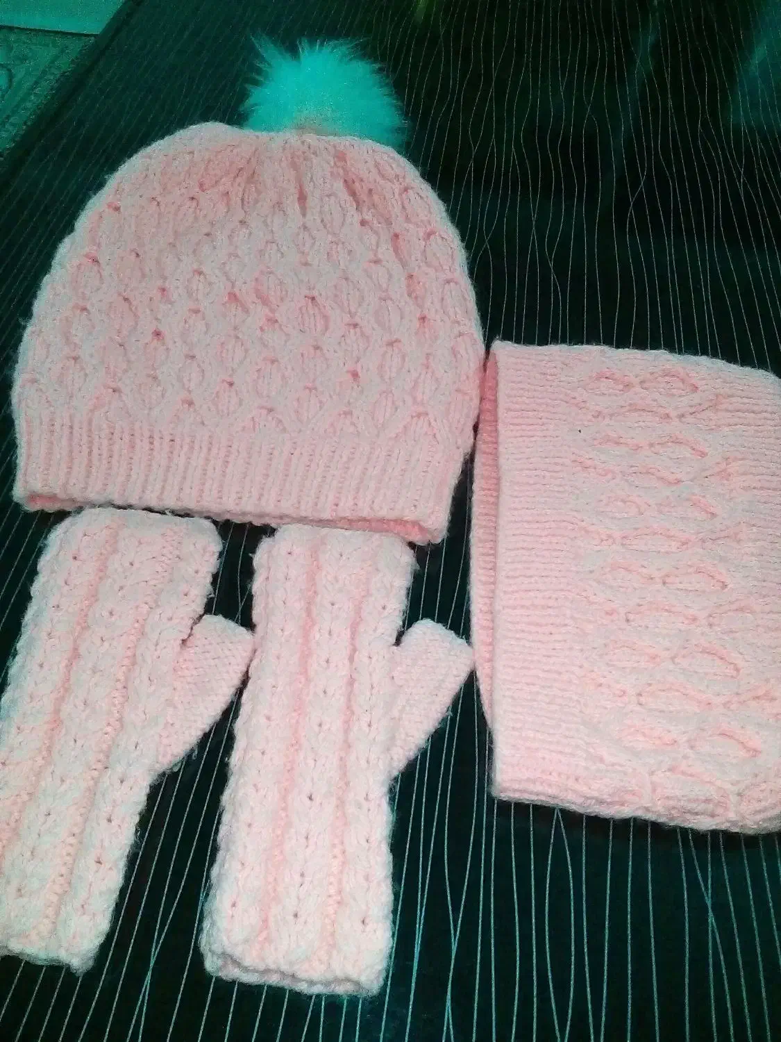 ست کلاه شالگردن دستکش|لباس|کرمانشاه, |دیوار