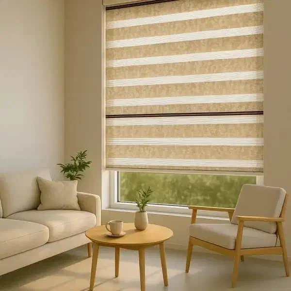 پرده زبرا دومکانیزه وشیلد وپلیسه ومخمل وشانل|پرده، رانر، رومیزی|اهواز, زندوکیلی|دیوار