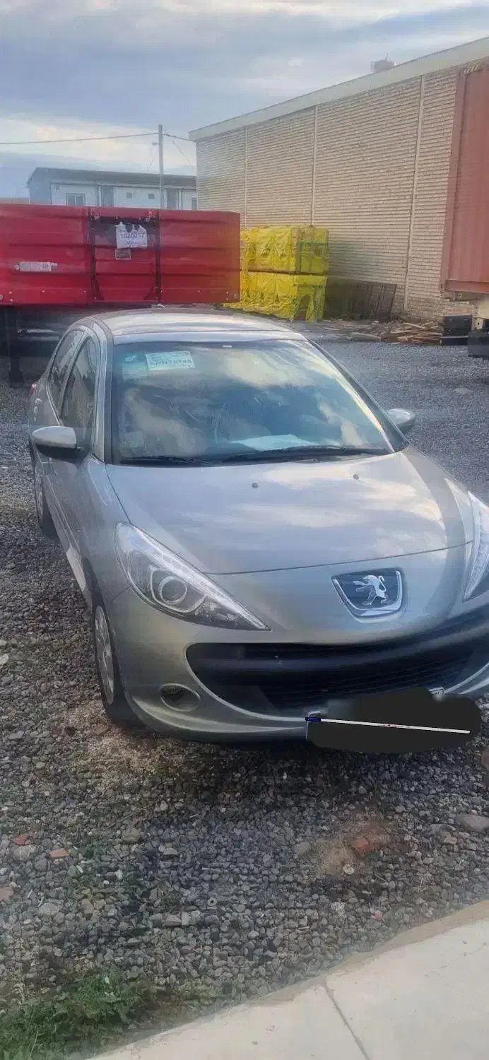 پژو 207i با موتور TU5P|خودرو سواری و وانت|آق قلا, |دیوار