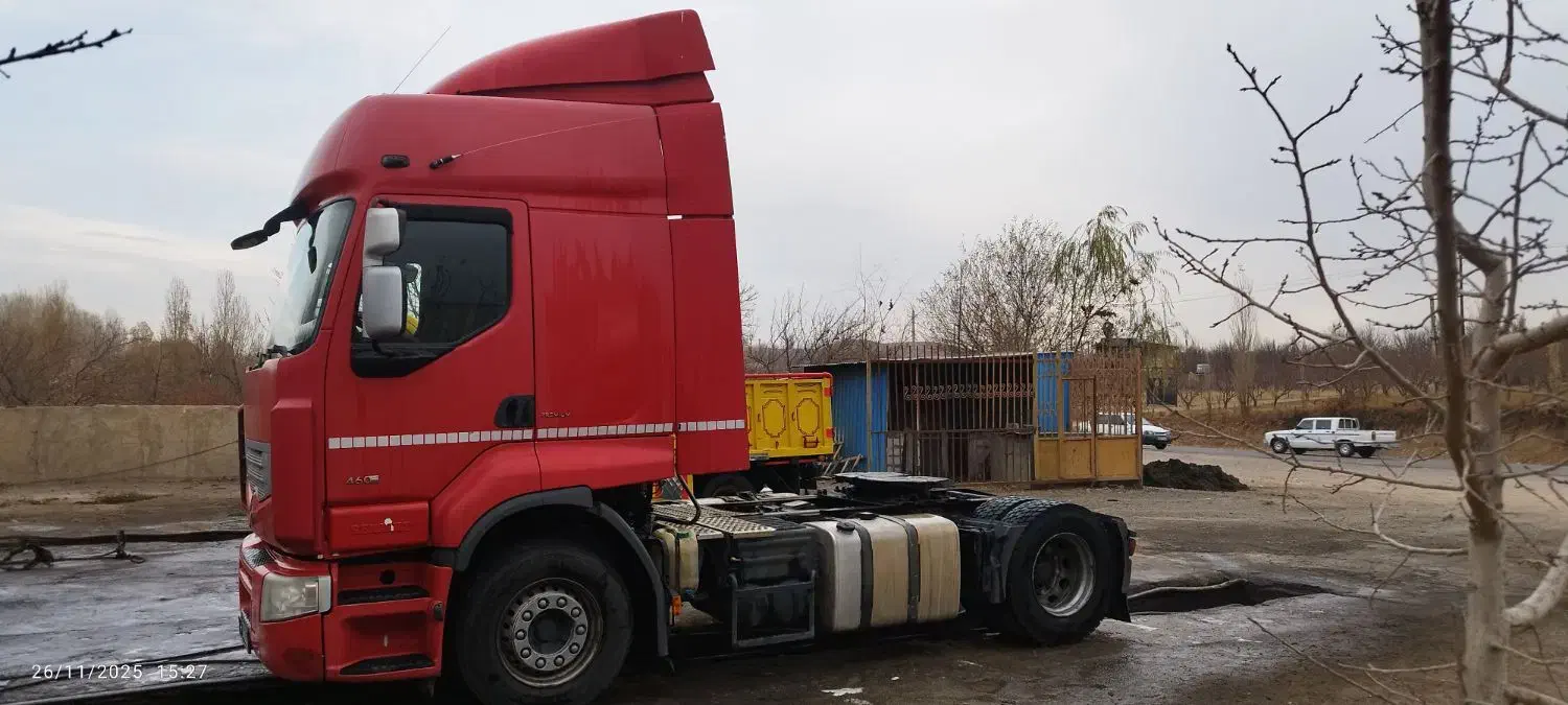 کشنده رنو پلاک گرجستان|خودرو سنگین|زنجان, |دیوار