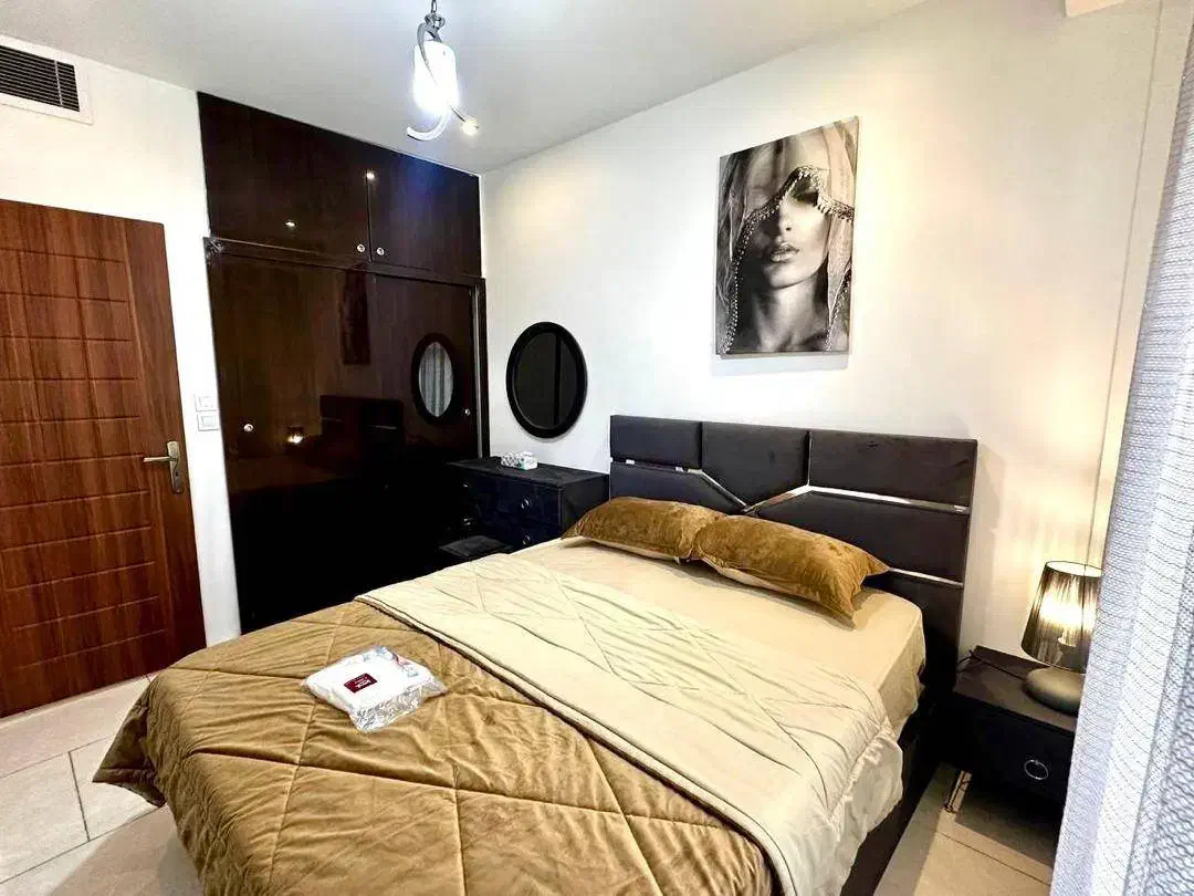 سعادت اباد دو خواب مبله نزدیک نمایشگاه|اجارهٔ کوتاه‌مدت آپارتمان و سوئیت|تهران, دریا|دیوار