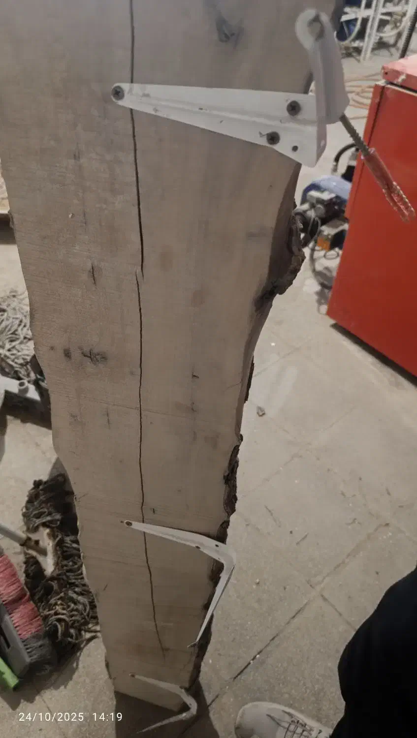 شلف چوب خام|کتابخانه، شلف، قفسه‌های دیواری|مشهد, هنرستان|دیوار