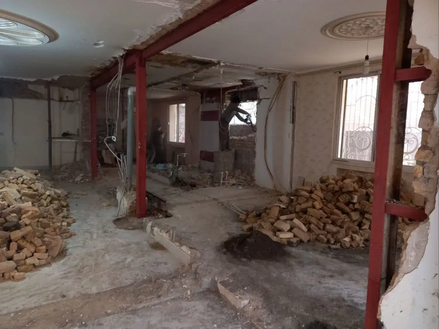 تعمیرات بازسازی ساختمان باغ ویلا|خدمات پیشه و مهارت|مشهد, آزادشهر|دیوار