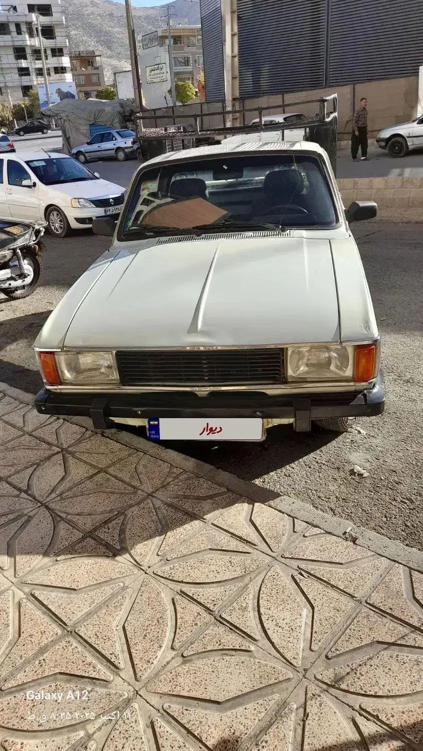 پیکان وانت CNG، مدل ۱۳۸۸|خودرو سواری و وانت|بانه, |دیوار