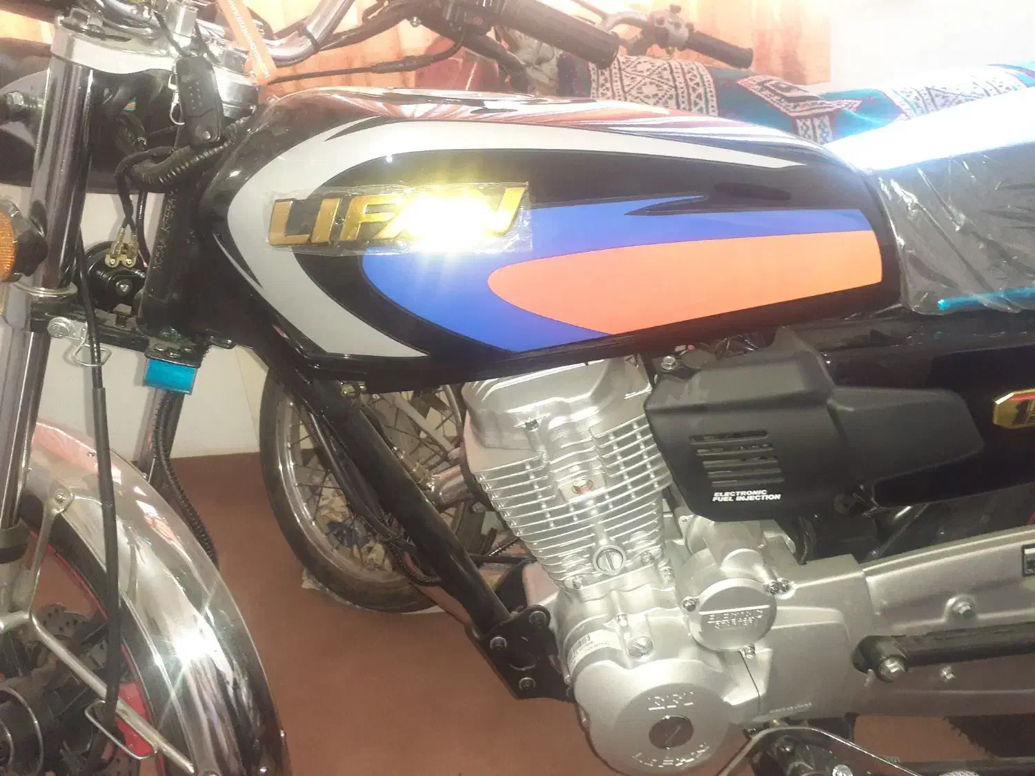 فروش یک دستگاه موتور لیفان۱۵۰|موتورسیکلت|تهران, آرژانتین|دیوار