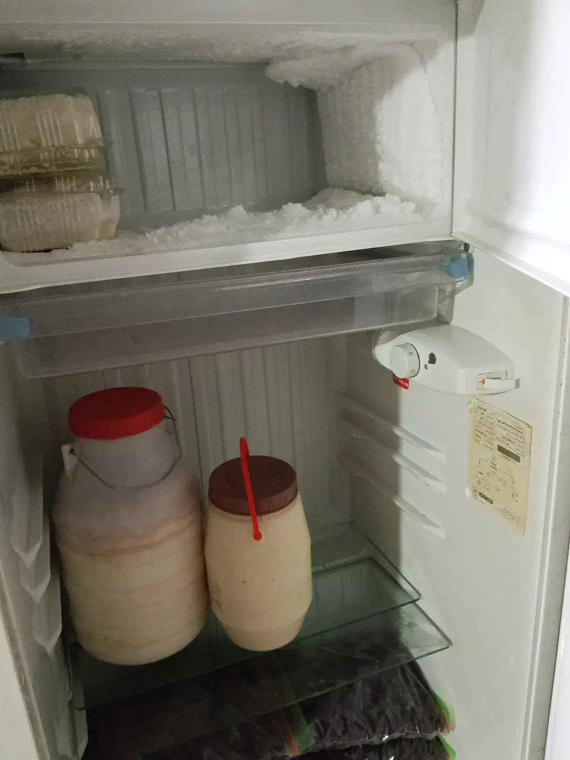 یخچال 9فوت|یخچال و فریزر|شاهین دژ, |دیوار