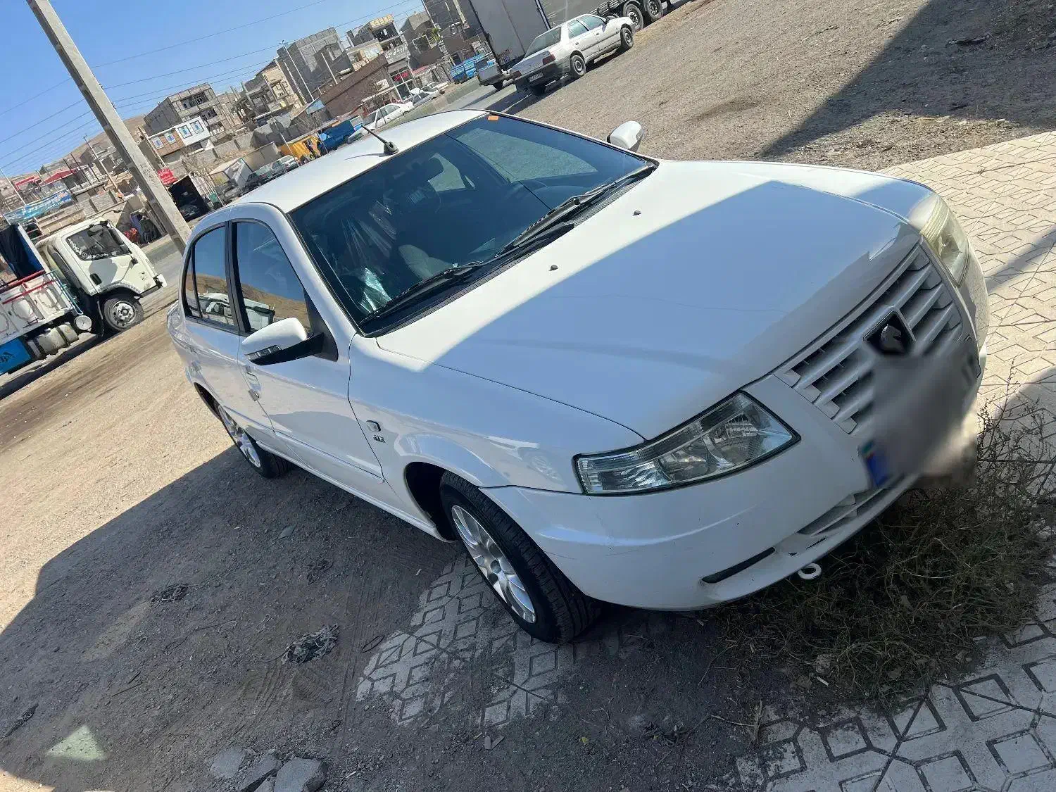 سسمند سورن مدل 97 بی رنگ کم کار واقعی|خودرو سواری و وانت|بستان آباد, |دیوار