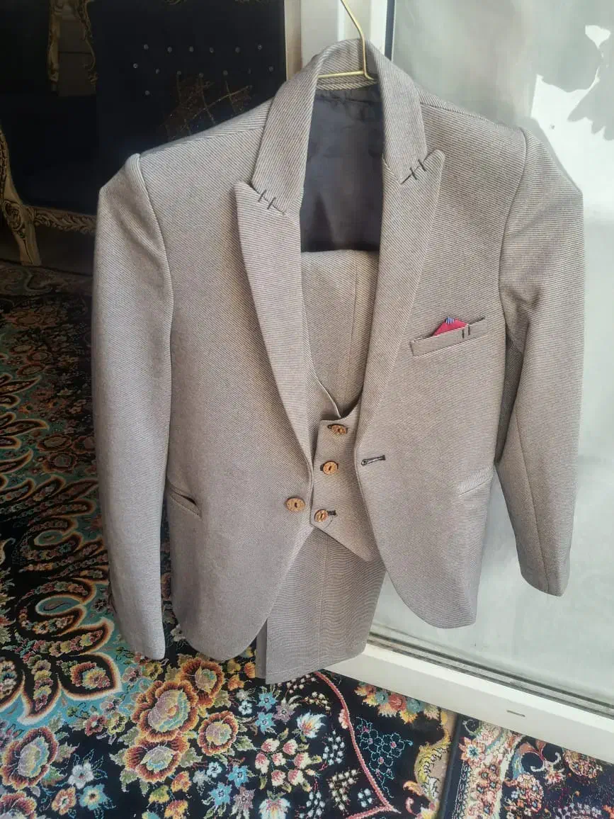 کت وشلوار وکفش کالج سایز 26  پوشیده نشده|کفش و لباس بچه|داراب, |دیوار