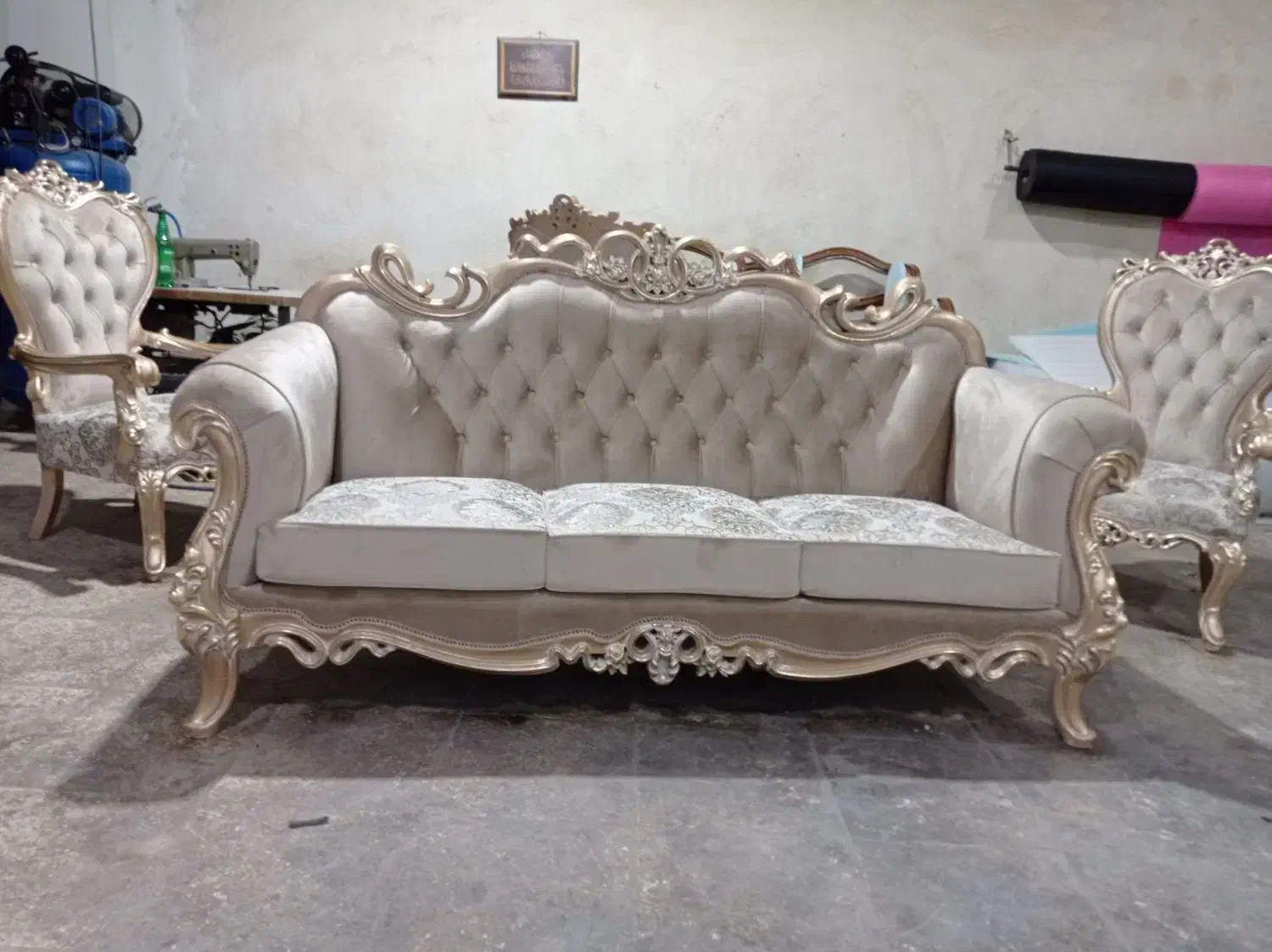 گروه تولیدی سناتور مبل مدل افسون|مبلمان خانگی و میز عسلی|تهران, شهید رجایی|دیوار