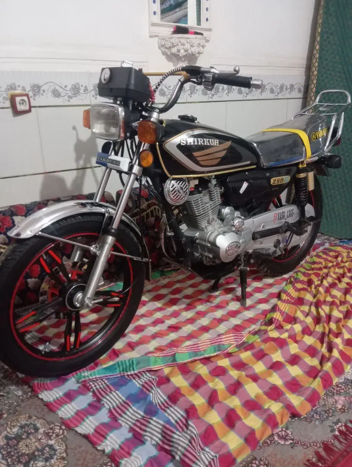 موتور 200|موتورسیکلت|عنبرآباد, |دیوار