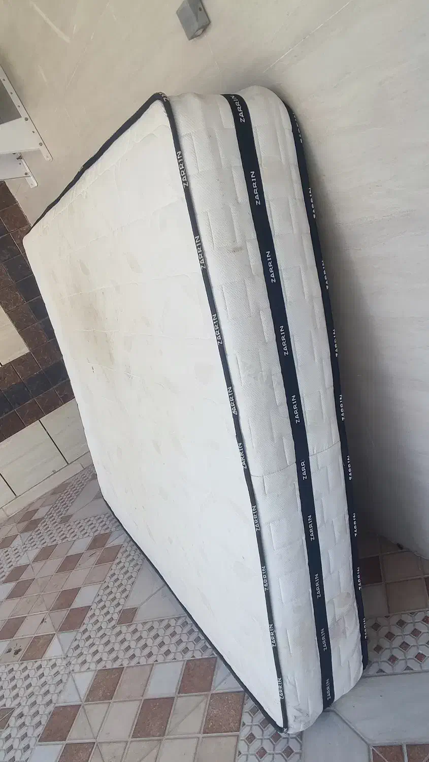 تشک دو نفره دسته دوم|تشک تختخواب|لامرد, |دیوار