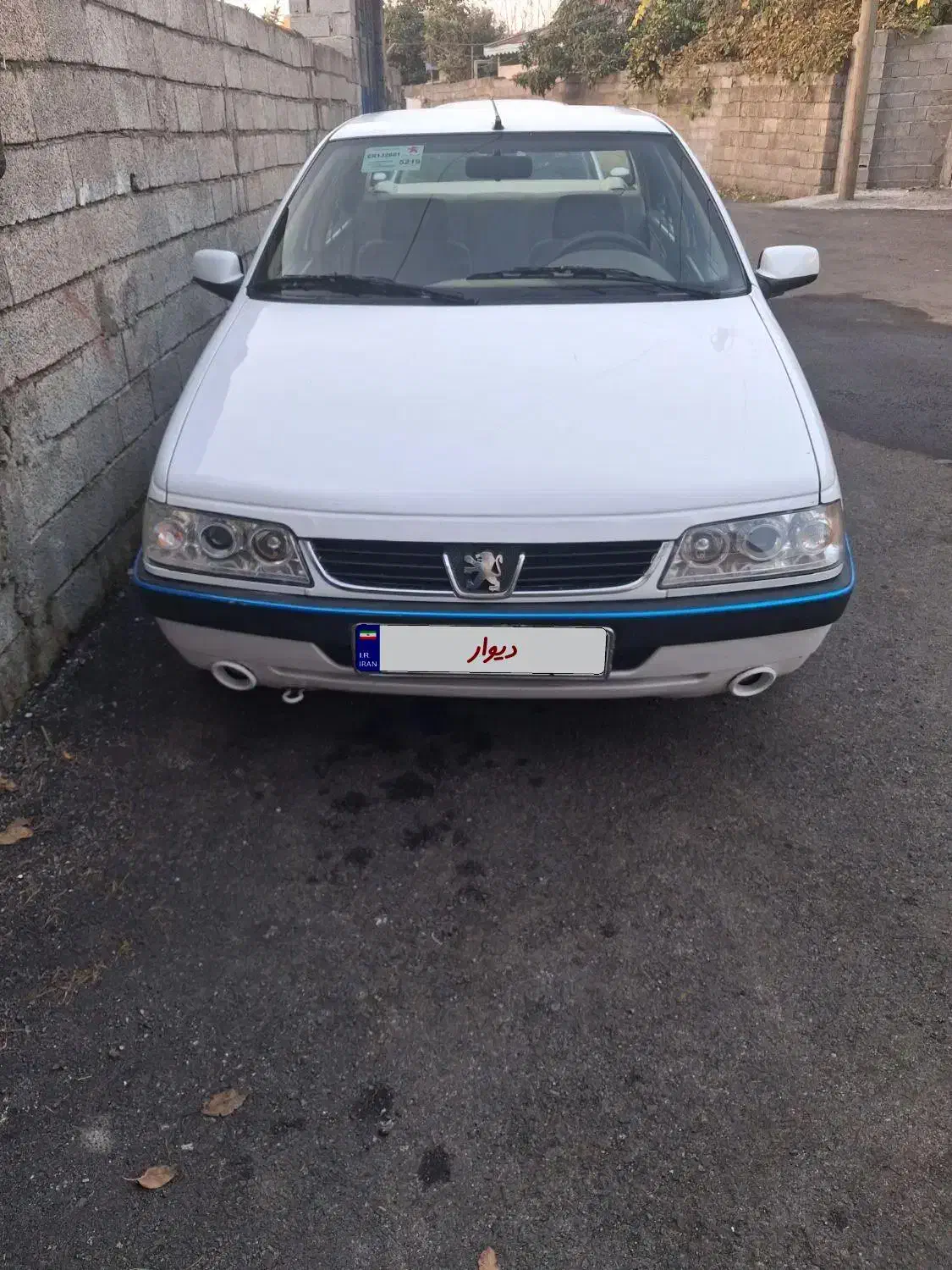 ۴۰۵slx مدل۹۴|خودرو سواری و وانت|شلمان, |دیوار