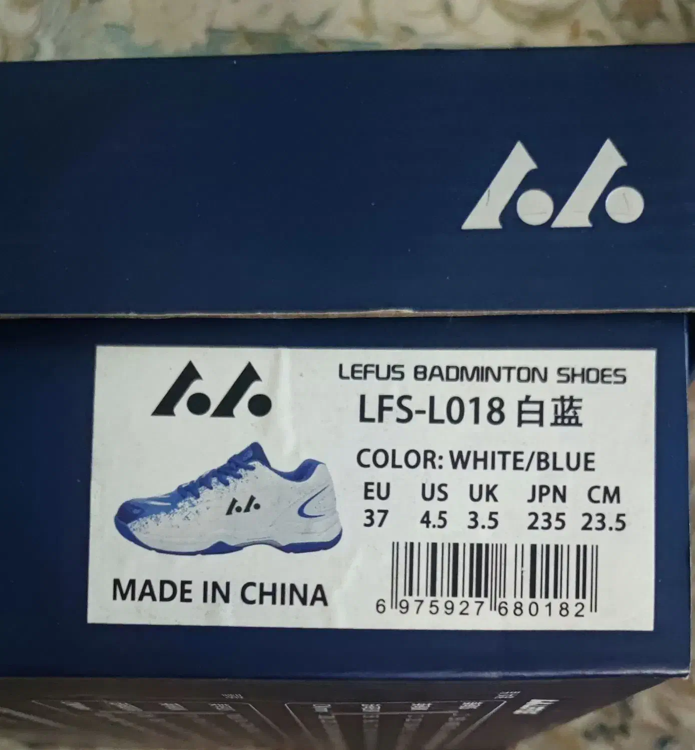 کفش ورزشی خارجی مارک LEFUS شماره ۳۷|کیف، کفش، کمربند|جم, |دیوار