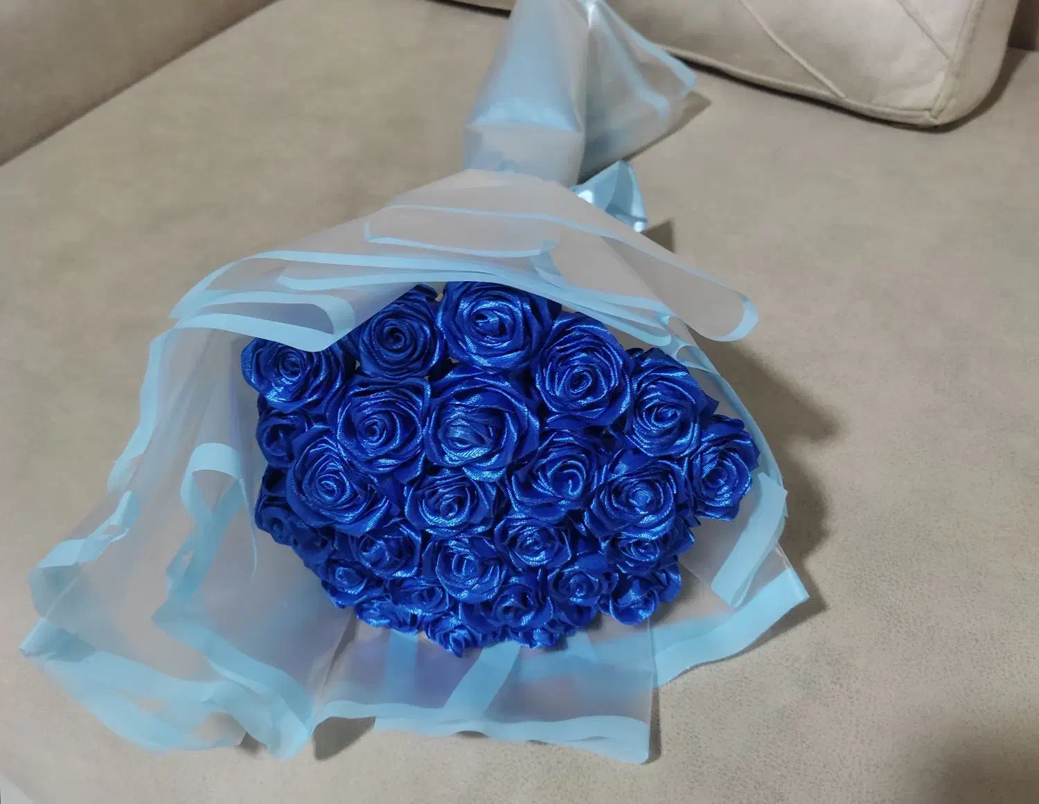 دسته گل روبانی|گل مصنوعی|مشهد, آزادشهر|دیوار