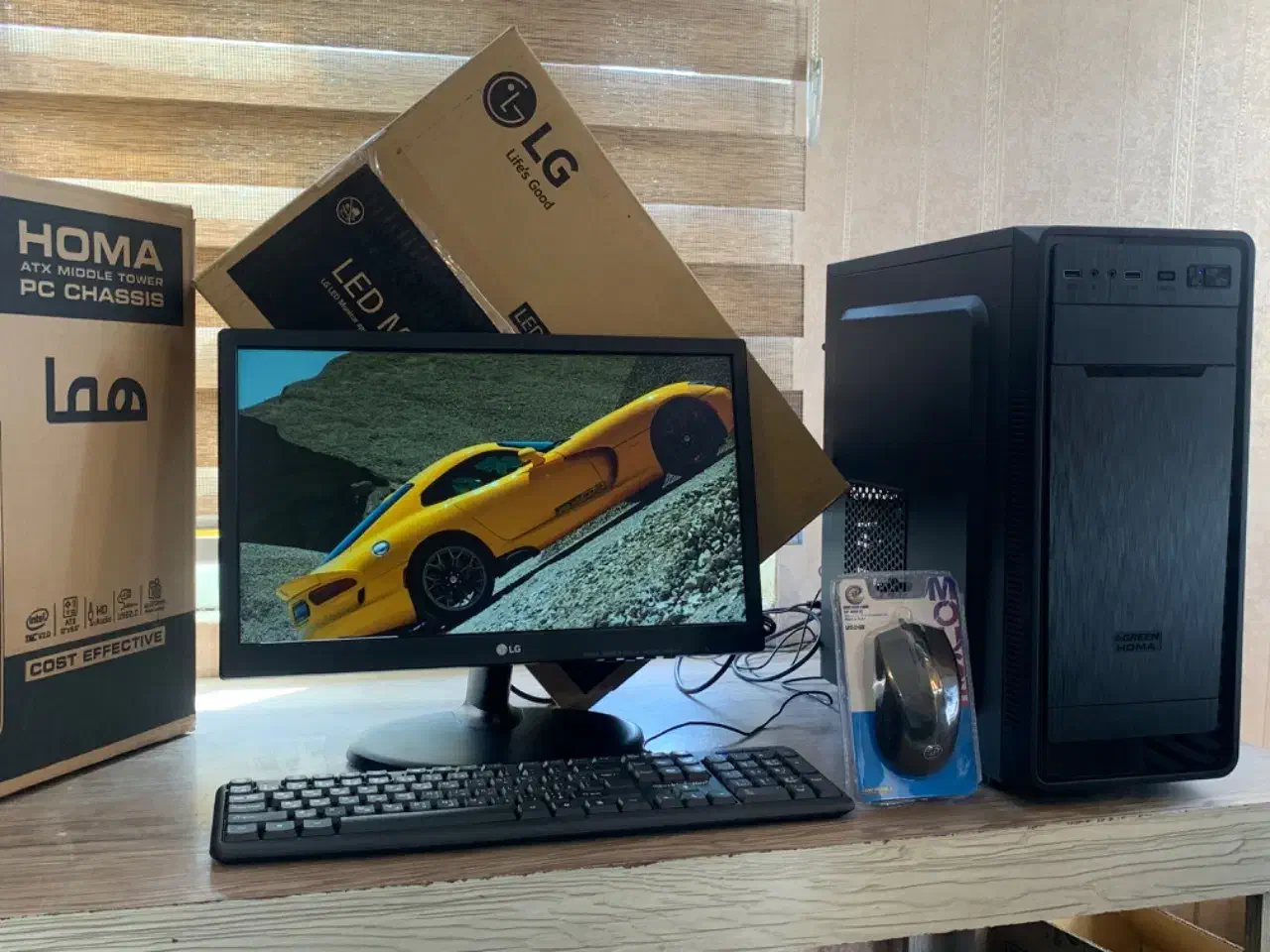 چند ساعته کامپیوترگیمینگCori5گرافیکDDR5گارانتیE333|رایانه رومیزی|بندرعباس, |دیوار