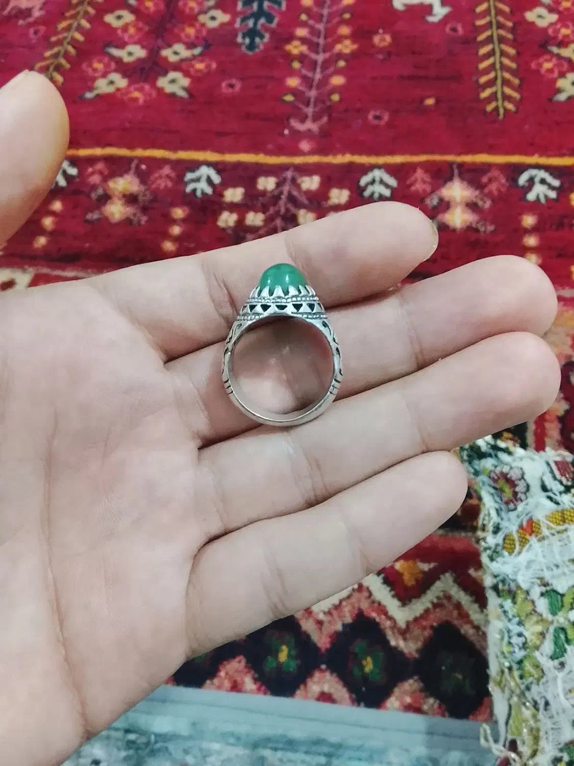 انگشتر نقره|جواهرات|محمدیه-قزوین, |دیوار