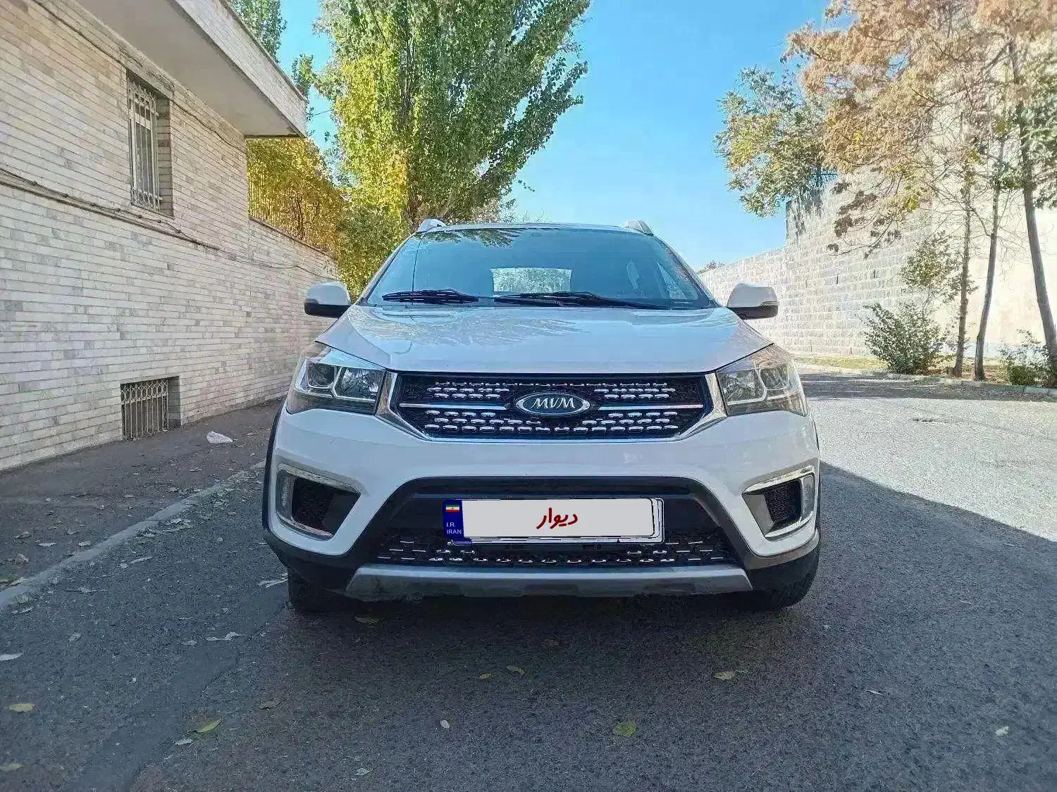 ام وی ام x22 AT اتومات بیرنگ|خودرو سواری و وانت|زنجان, |دیوار