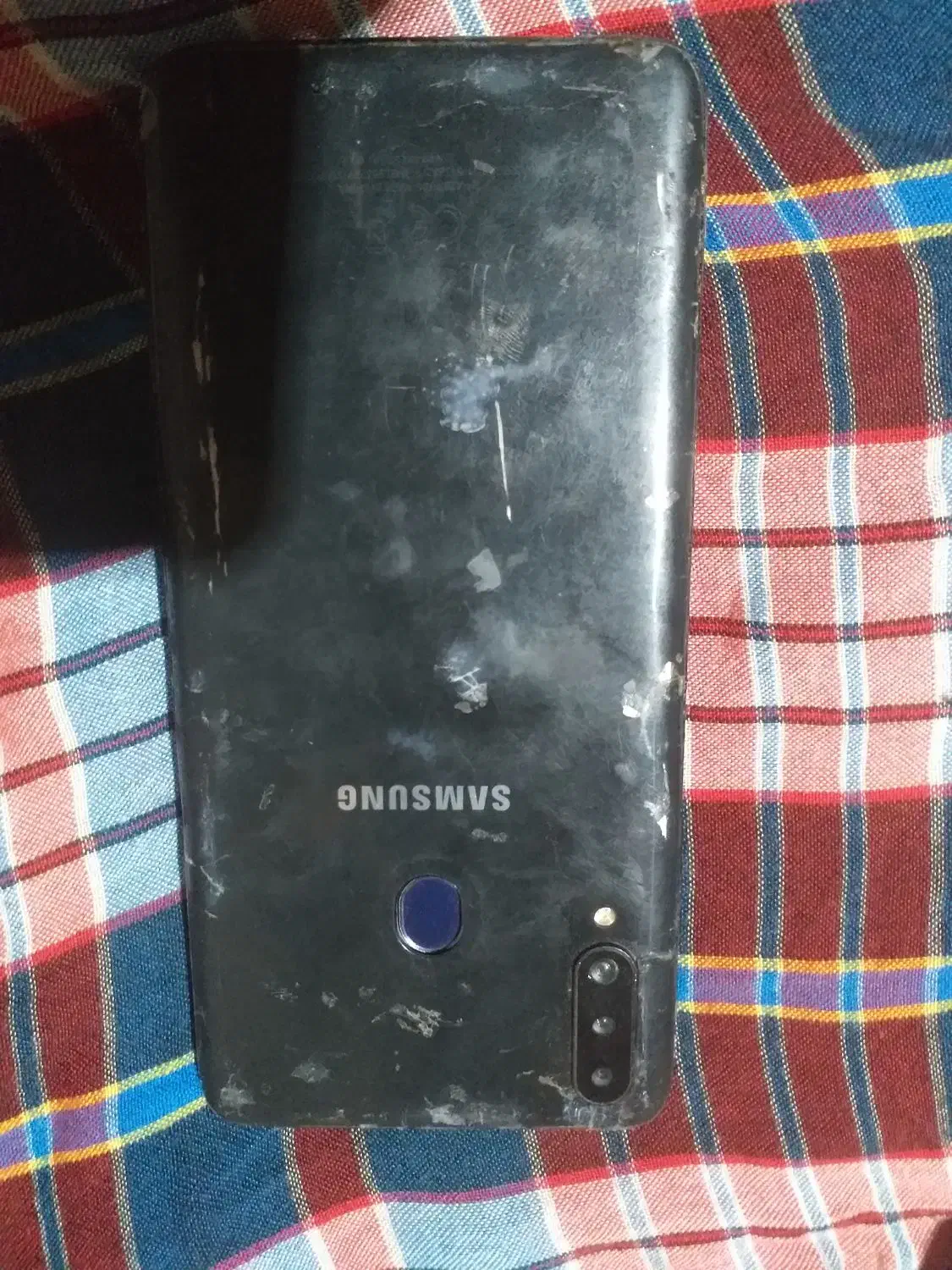 گوشی سامسونگ کارکرد a20s|موبایل|بمپور, |دیوار