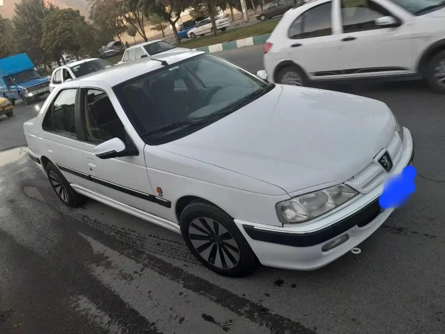 پارس tu5 مدل ۹۵ بدون رنگ|خودرو سواری و وانت|کرمانشاه, |دیوار