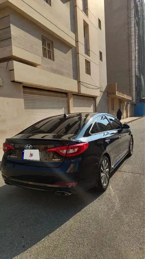 سوناتا 2017|خودرو سواری و وانت|اهواز, شهرک دانشگاه|دیوار