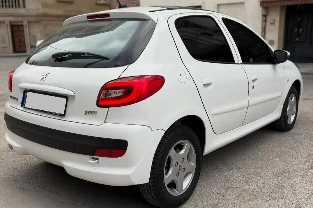 پژو ۲۰۷دنده پانا/مدل ۱۴۰۰/اقساطی|خودرو سواری و وانت|تهران, فدک|دیوار