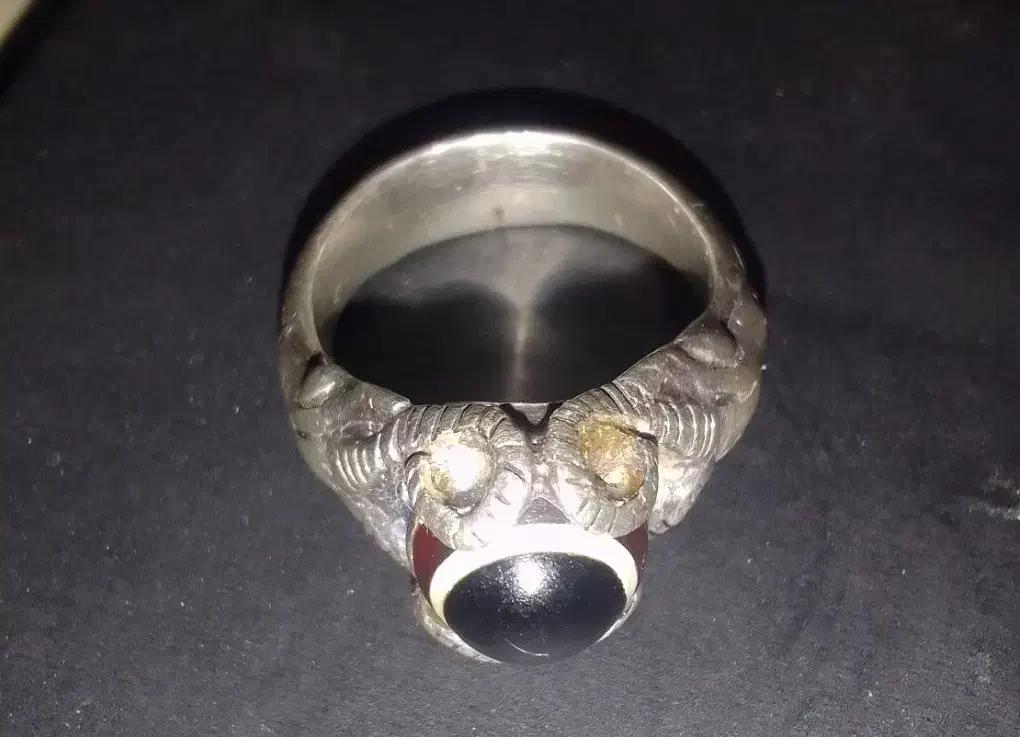 انگشتر نقره دست ساز مهر خورده|کلکسیون اشیاء عتیقه|تهران, مولوی|دیوار