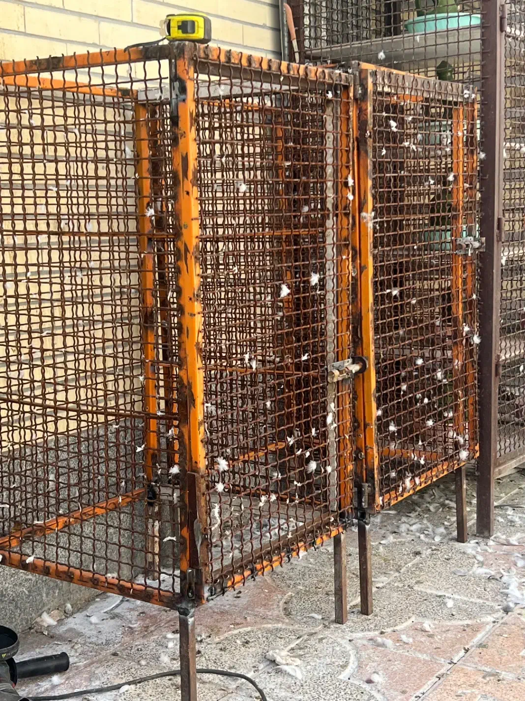 فروش قفس جفت کن|لوازم جانبی حیوانات|سیرجان, |دیوار