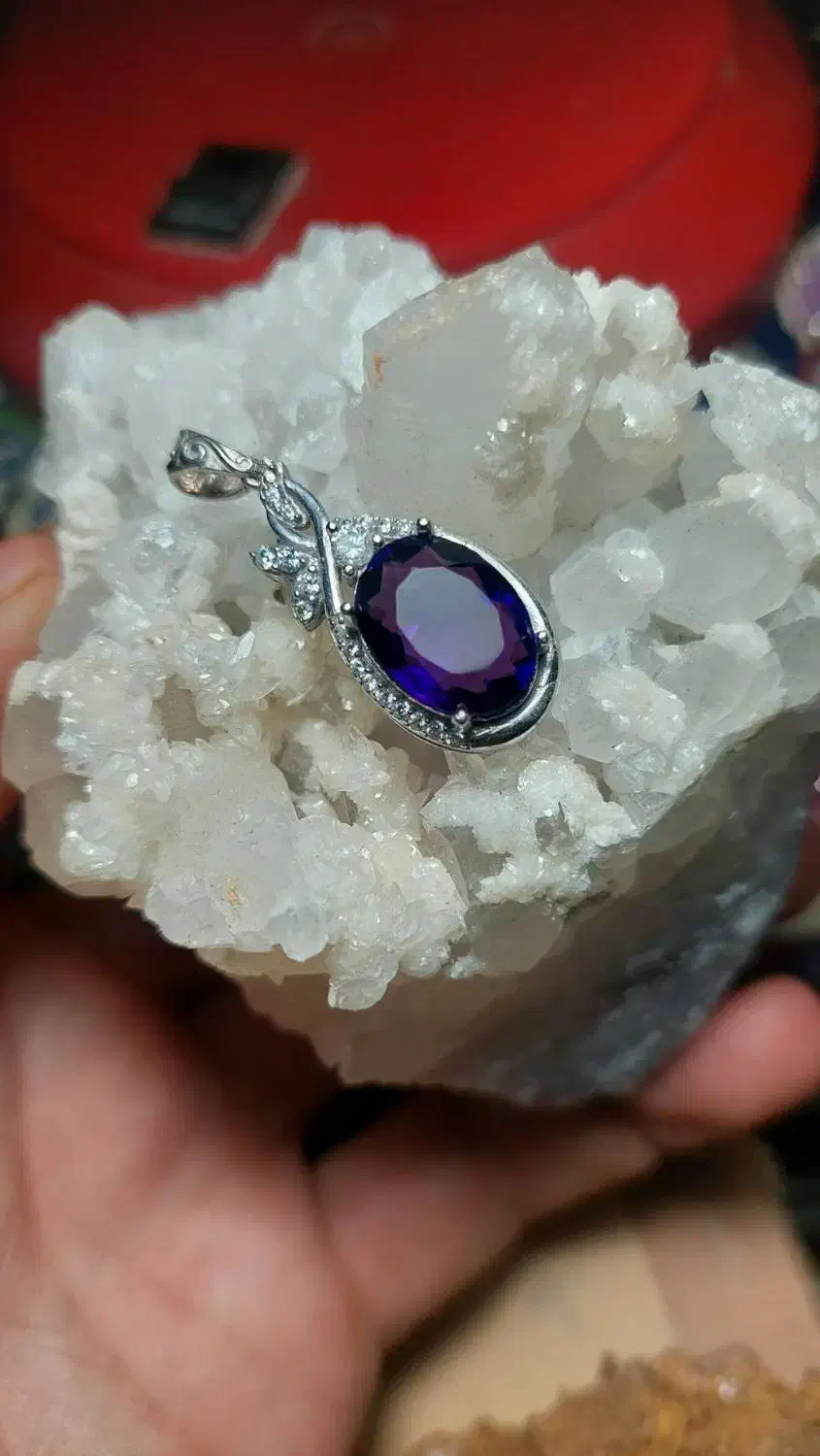 انگشتر واویز نقره|جواهرات|اسلامآباد غرب, |دیوار