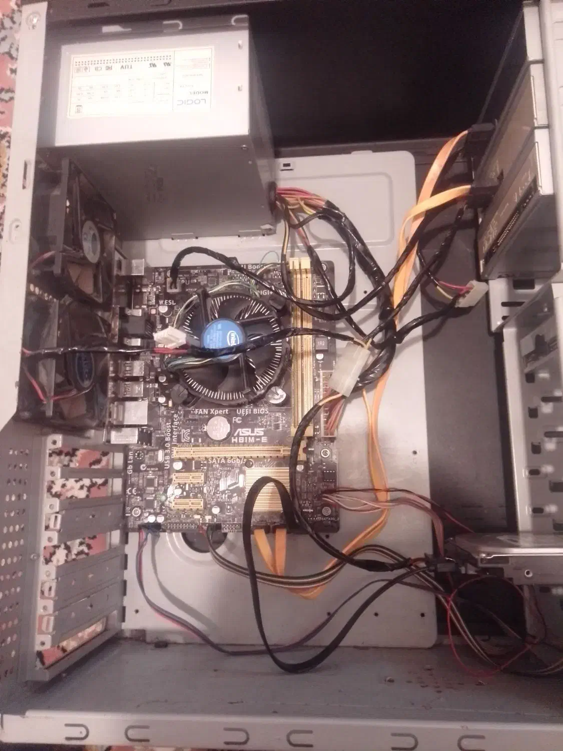 کیس کامپیوتر|رایانه رومیزی|آستانه اشرفیه, |دیوار