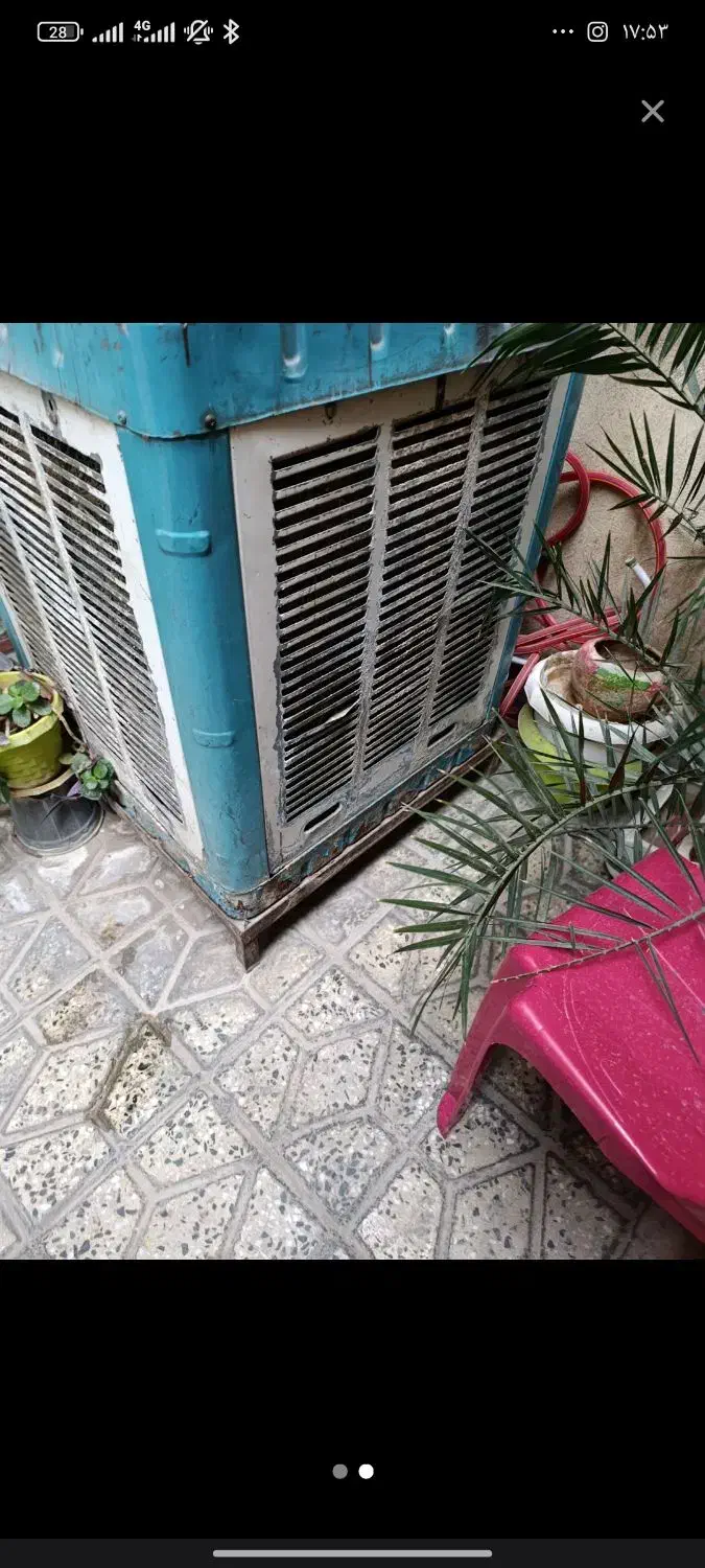 کولر|کولر آبی|کوهدشت, |دیوار