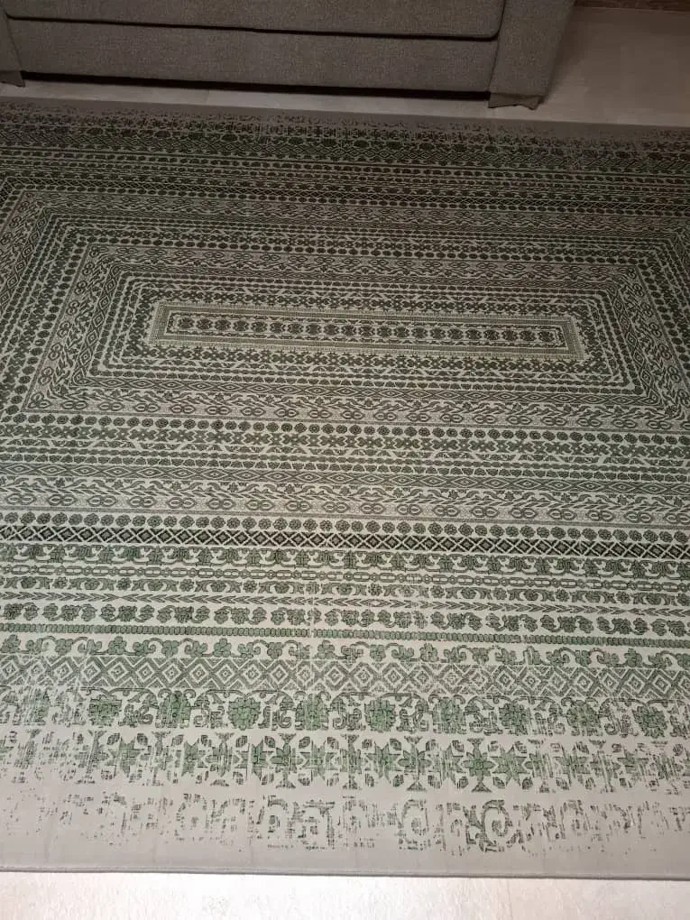 فرش 9 متری نو با طرح مدرن کمتر از نصف قیمت بازار|فرش|بابل, |دیوار