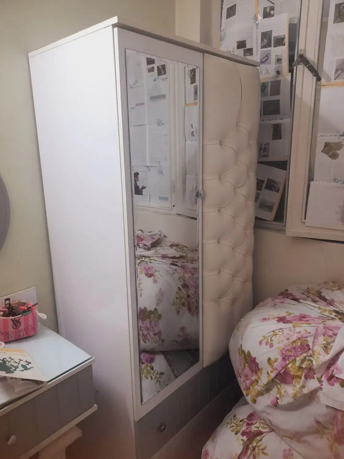 کمد لباس دودرب رگال دار و دوکشو جا دار|جاکفشی، کمد، دراور|تهران, قیام|دیوار